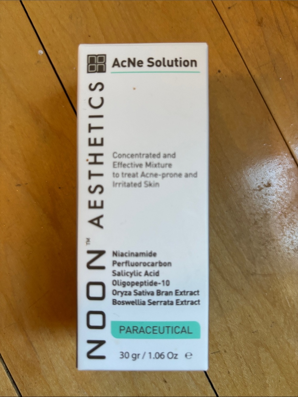 NOON Acne Solution Paraceutical